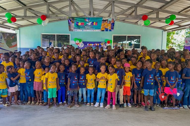 Camp d’été « Timoun Anbasadè Chanjman » (TAC) 2ème édition 2025